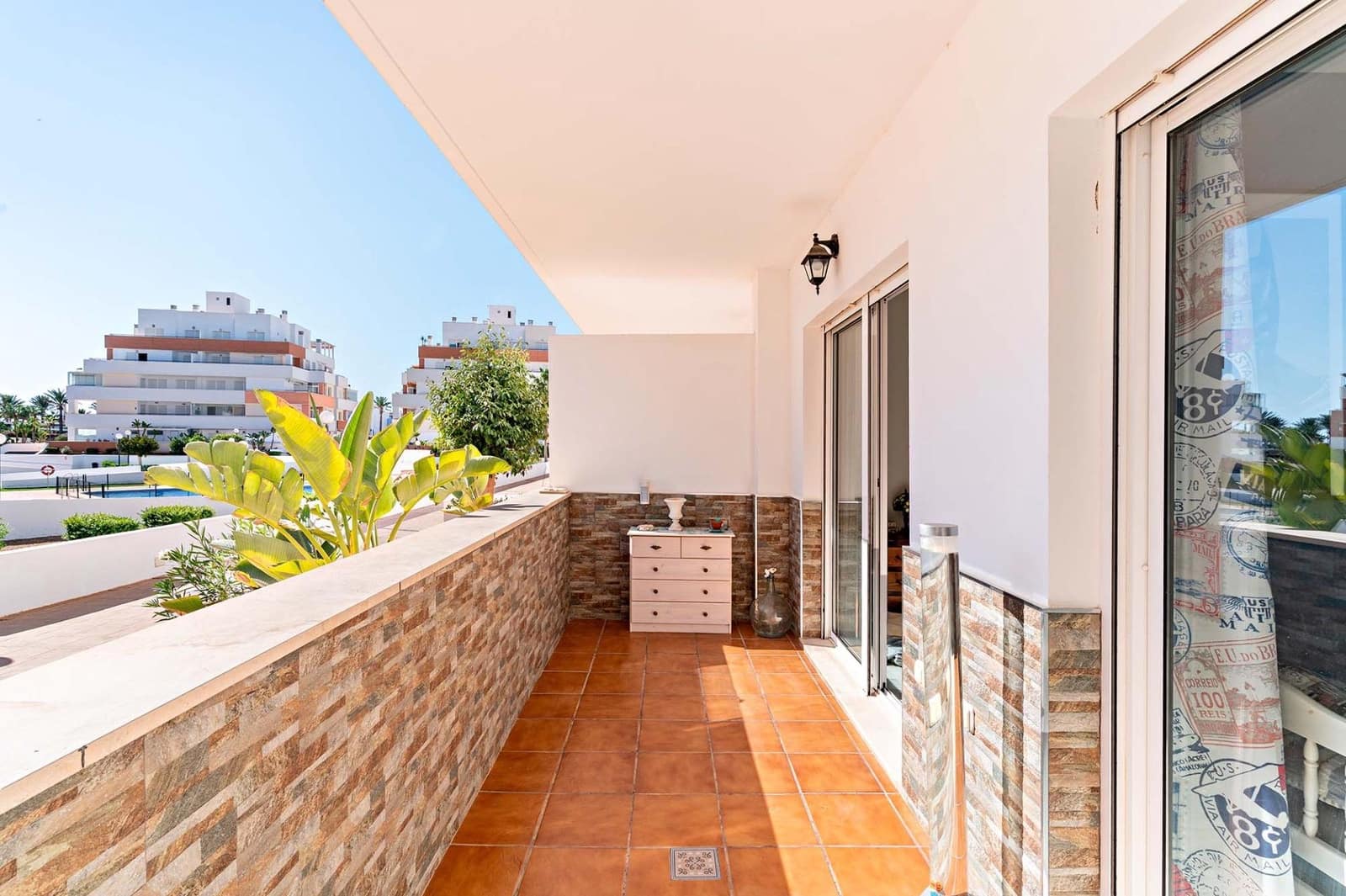 2 camera da letto Appartamento sulla Spiaggia in vendita in Roquetas de Mar con piscina garage - 265.000 € (Rif: 9791256)