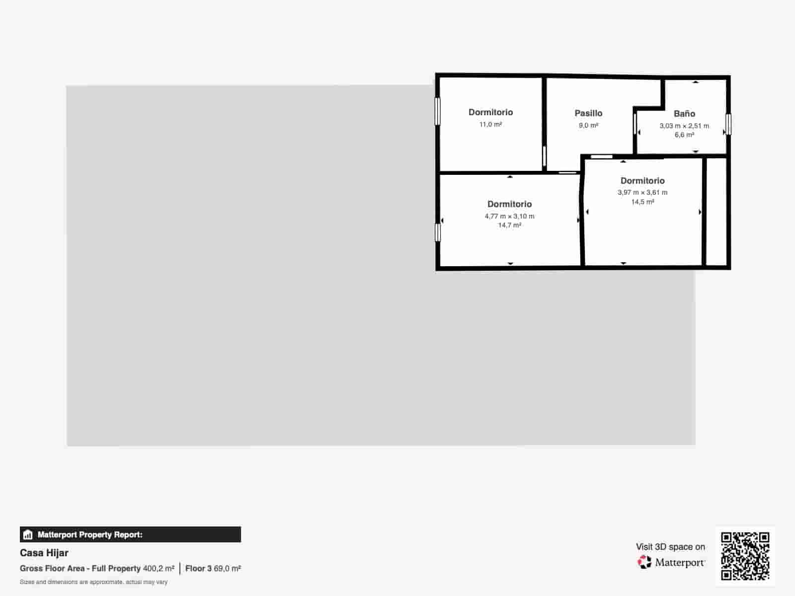 4 chambre Villa/Maison Semi-Mitoyenne à vendre à Las Gabias avec piscine - 279 900 € (Ref: 9799465)