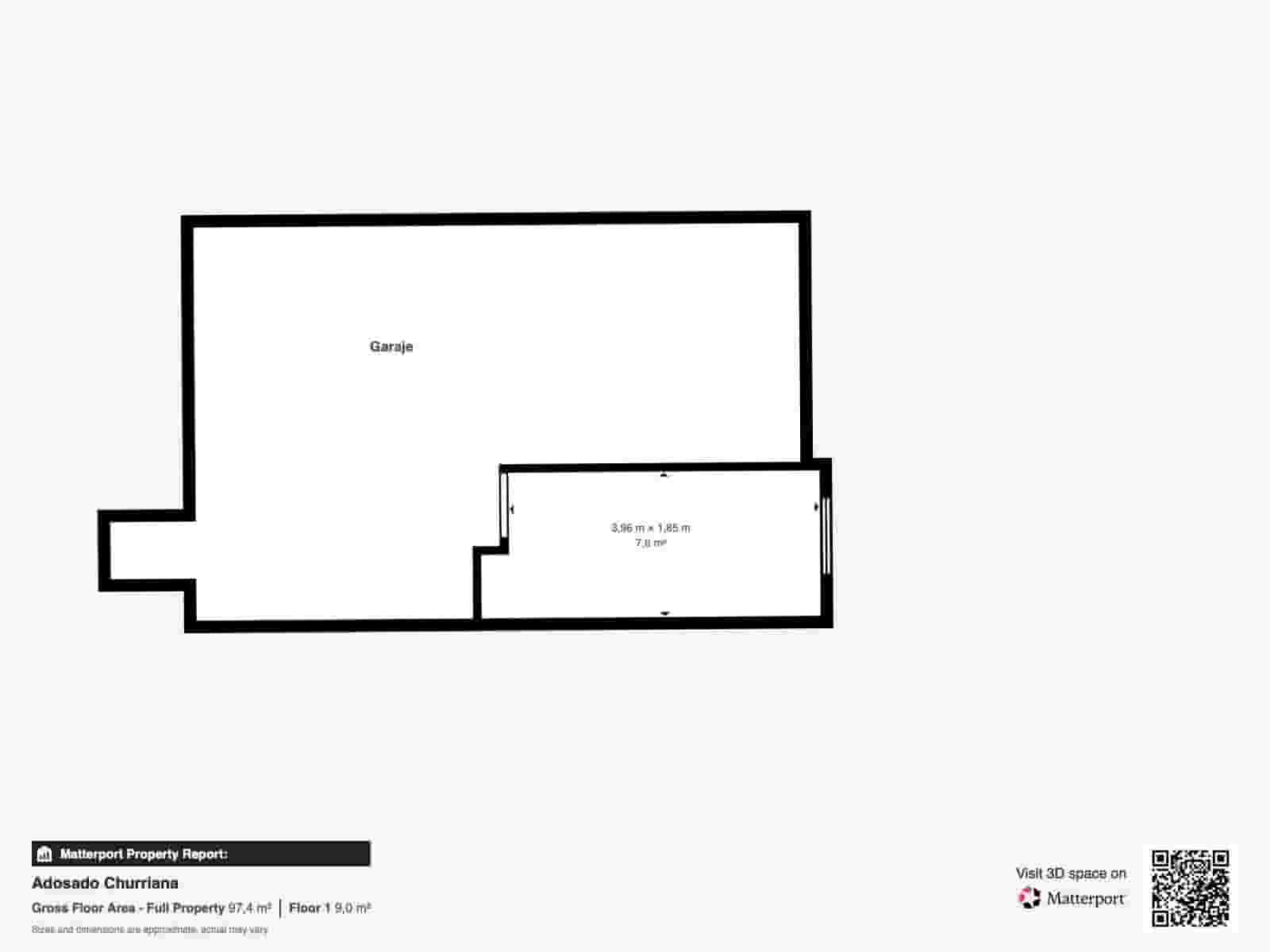 3 bedroom Terraced Villa for sale in Churriana de la Vega with garage - € 260,000 (Ref: 9806643)