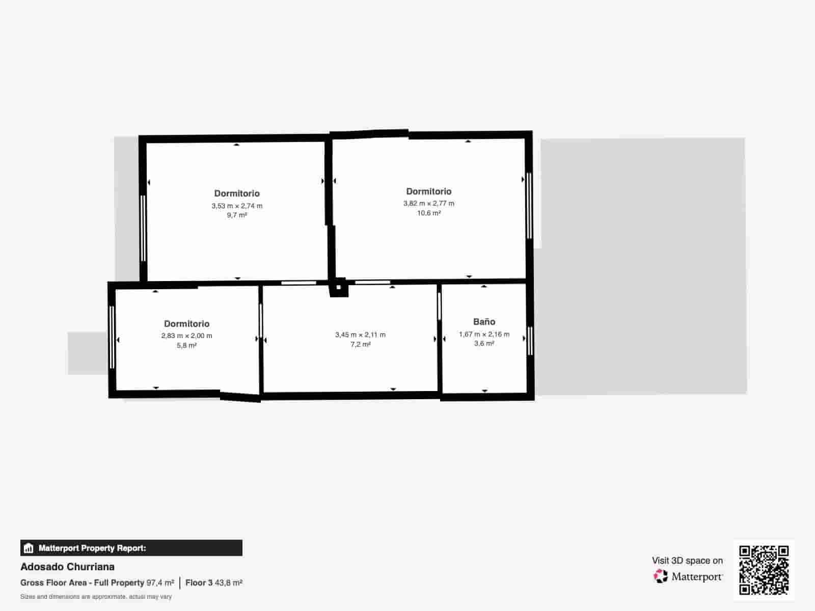 3 bedroom Terraced Villa for sale in Churriana de la Vega with garage - € 260,000 (Ref: 9806643)
