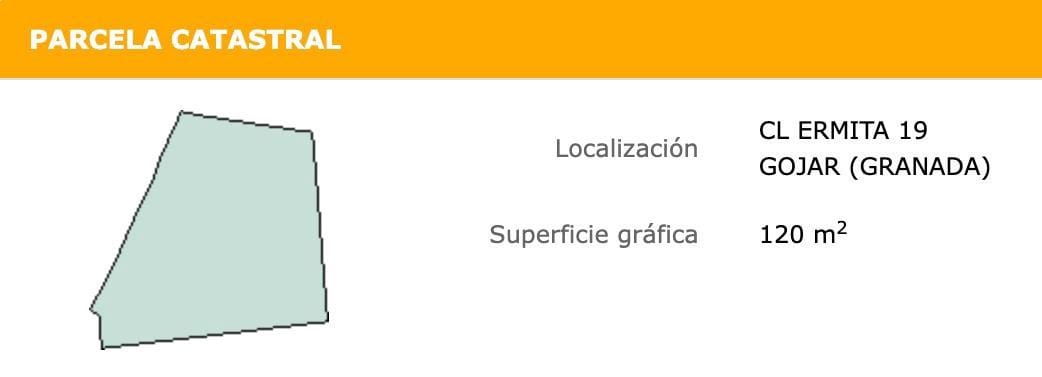 Solar/Parcela en Gójar en venta - 55.000 € (Ref: 9806645)