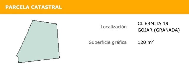 Solar/Parcela en Gójar en venta - 55.000 € (Ref: 9806645)