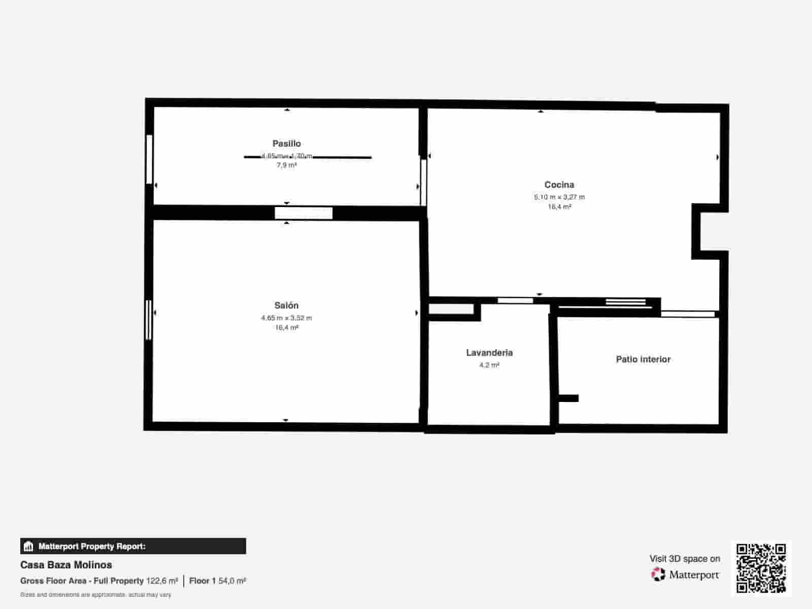 3 bedroom Townhouse for sale in Baza - € 159,500 (Ref: 9813863)