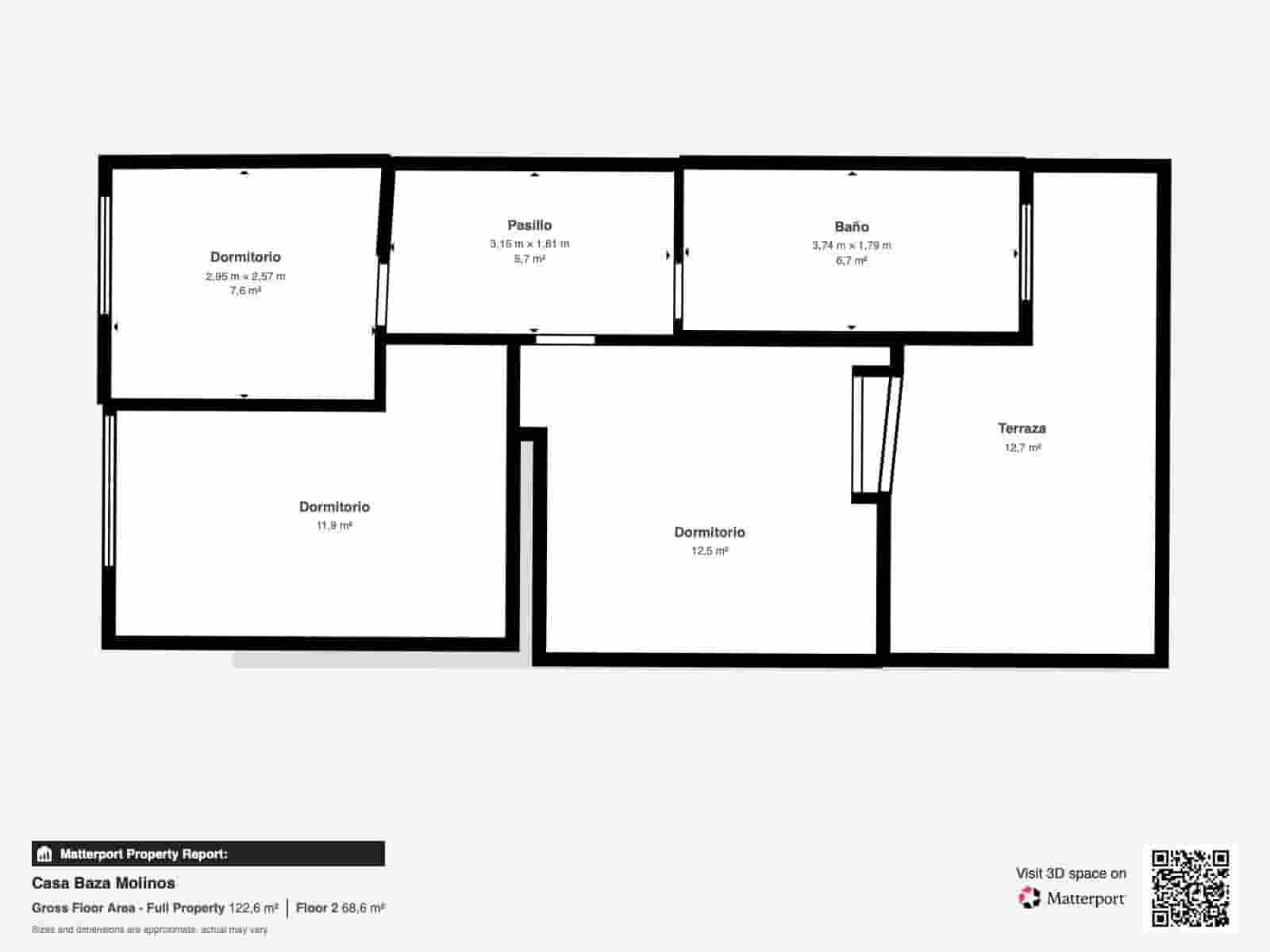 3 bedroom Townhouse for sale in Baza - € 159,500 (Ref: 9813863)