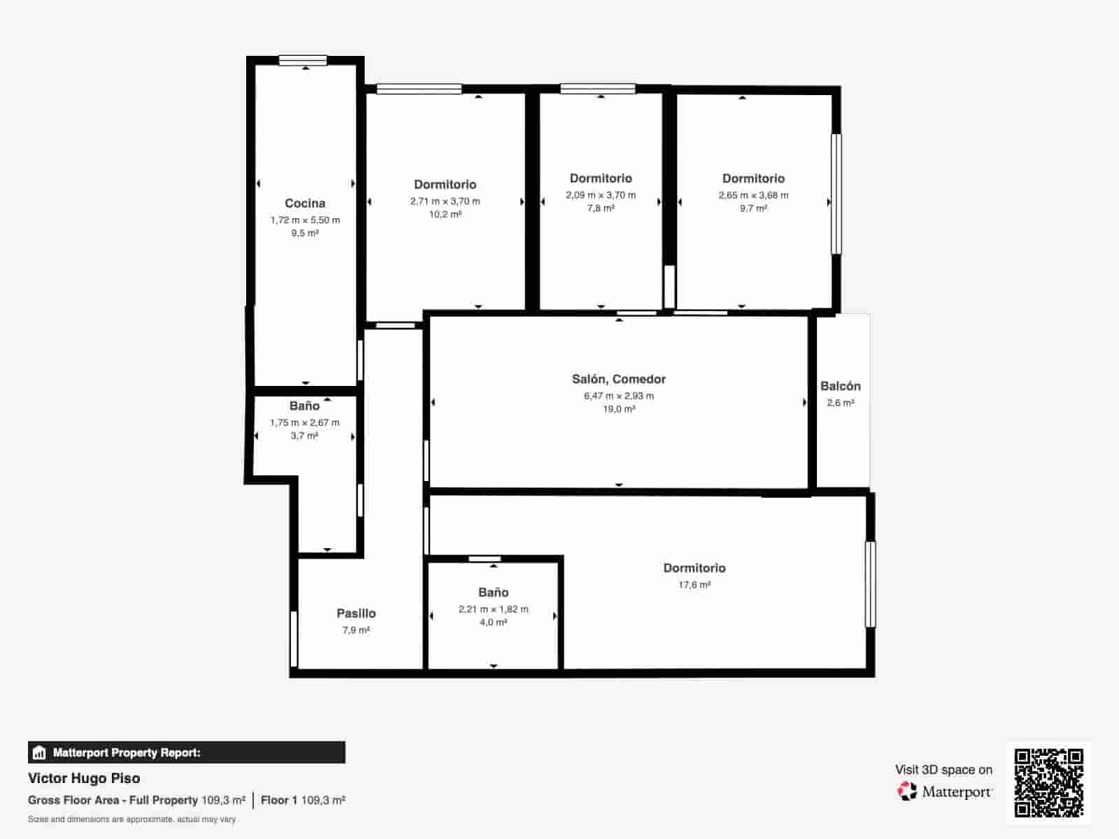4 soveværelse Lejlighed til salg i Granada by - € 199.900 (Ref: 9816031)