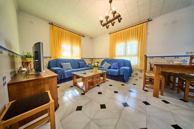4 sypialnia Willa na sprzedaż w Yator, Cádiar z garażem - 145 000 € (Ref: 9822806)
