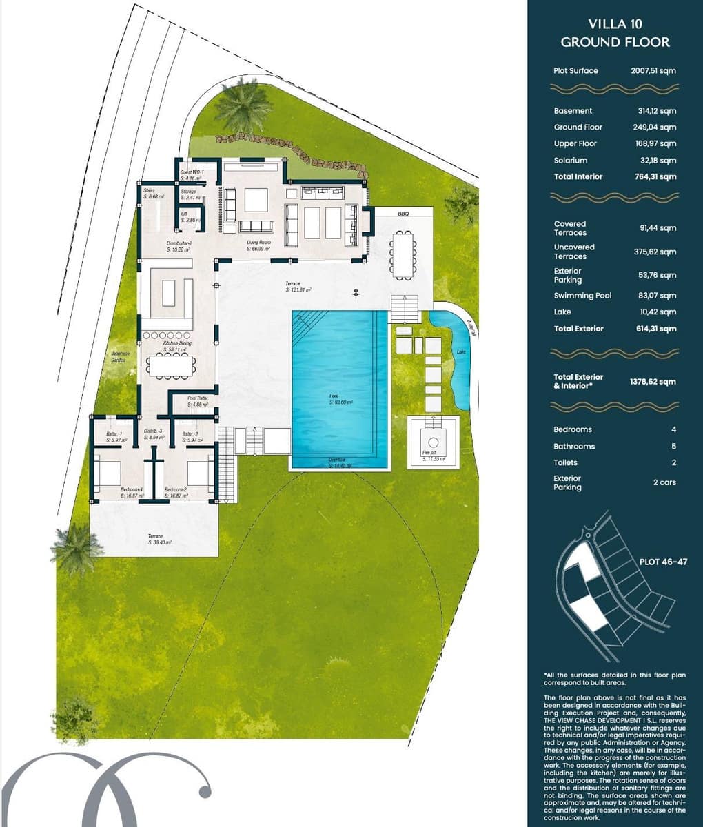 4 slaapkamer Villa te koop in Estepona met garage - € 4.600.000 (Ref: 9831732)