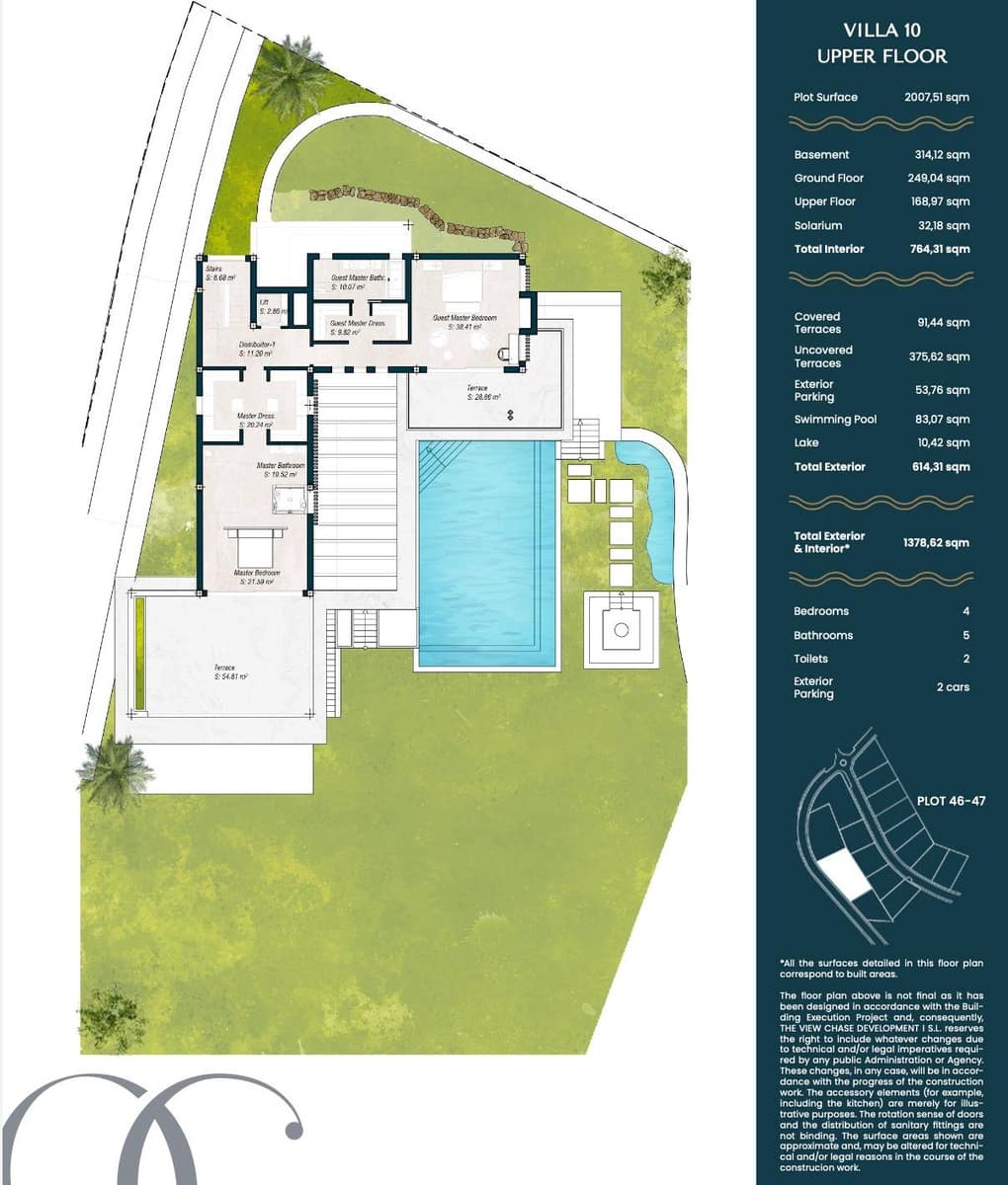 4 slaapkamer Villa te koop in Estepona met garage - € 4.600.000 (Ref: 9831732)