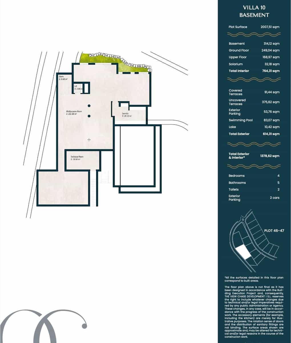 4 slaapkamer Villa te koop in Estepona met garage - € 4.600.000 (Ref: 9831732)