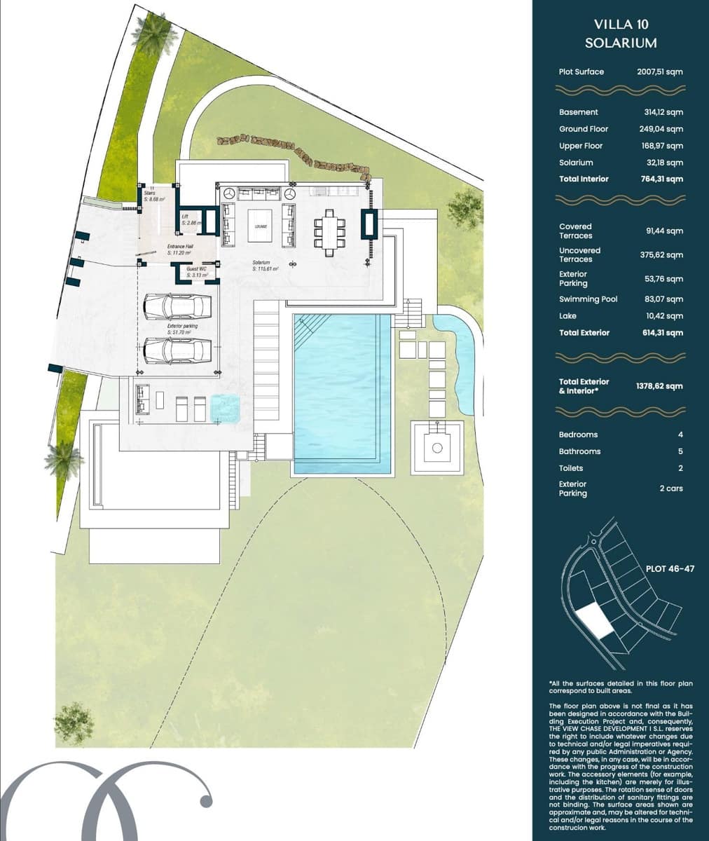 4 slaapkamer Villa te koop in Estepona met garage - € 4.600.000 (Ref: 9831732)