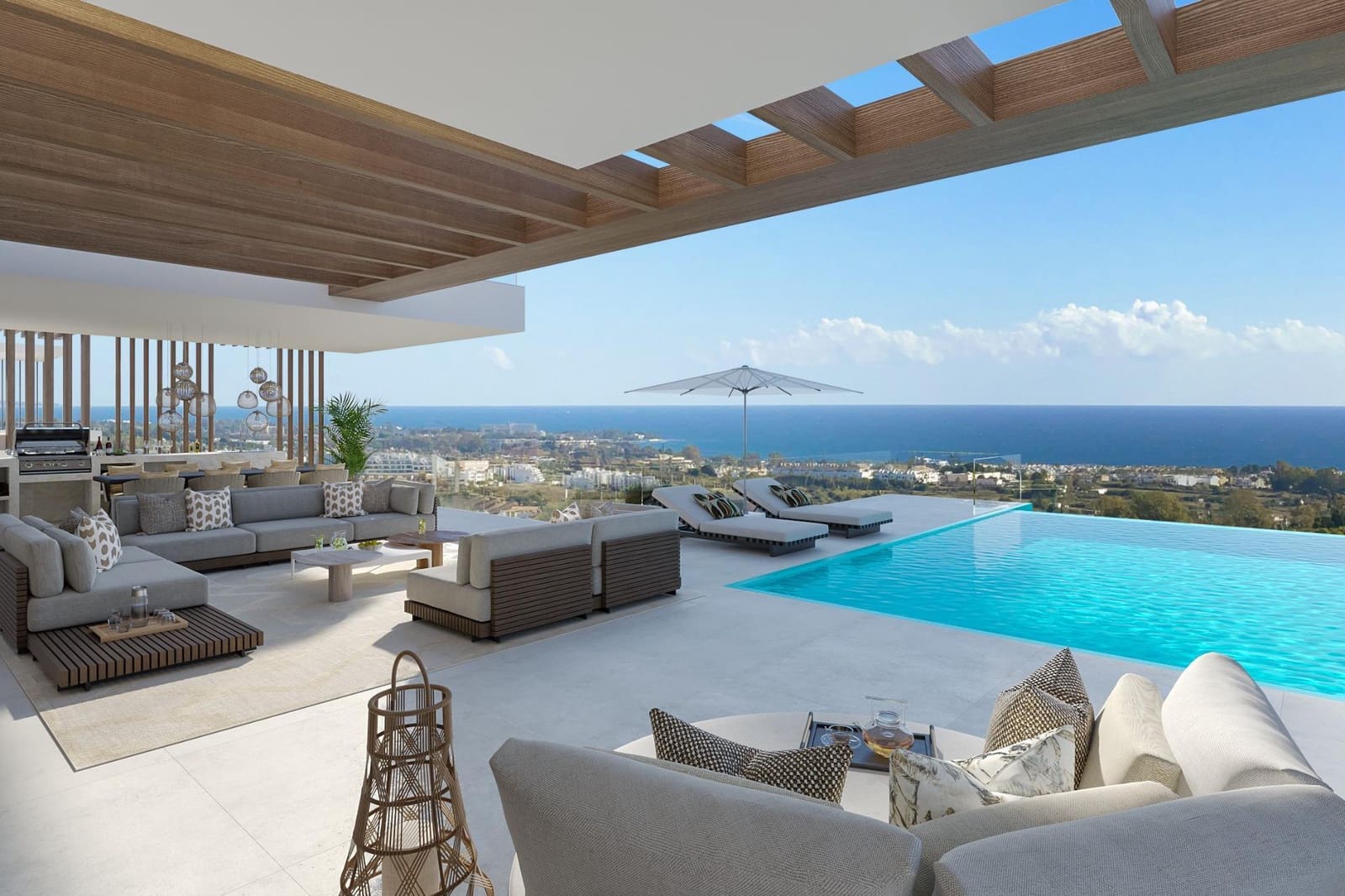 4 slaapkamer Villa te koop in Estepona met garage - € 4.600.000 (Ref: 9831732)