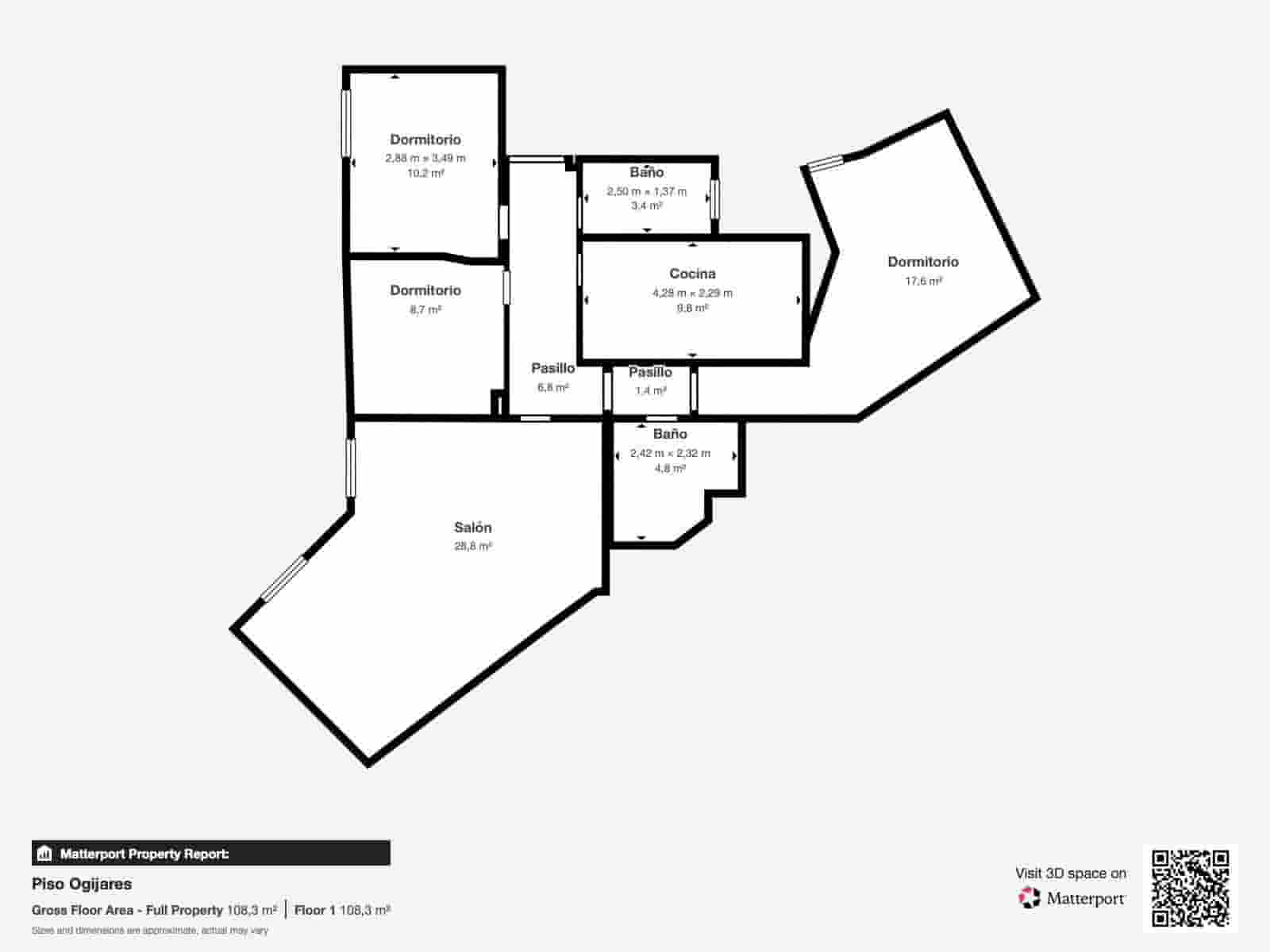 3 soveværelse Lejlighed til salg i Ogijares - € 210.000 (Ref: 9831733)