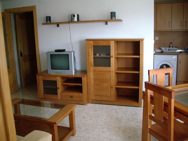 1 makuuhuone Asunto myytävänä paikassa Roquetas de Mar mukana uima-altaan - 125 000 € (Ref: 9831734)