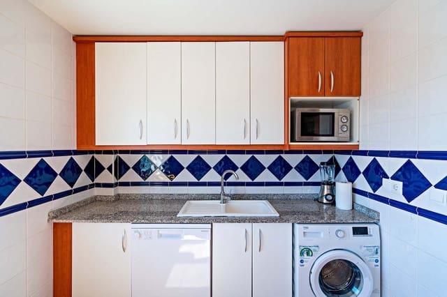 Ático de 2 habitaciones en Puerto Vera - Las Salinas, Vera en venta con piscina garaje - 197.000 € (Ref: 9836569)