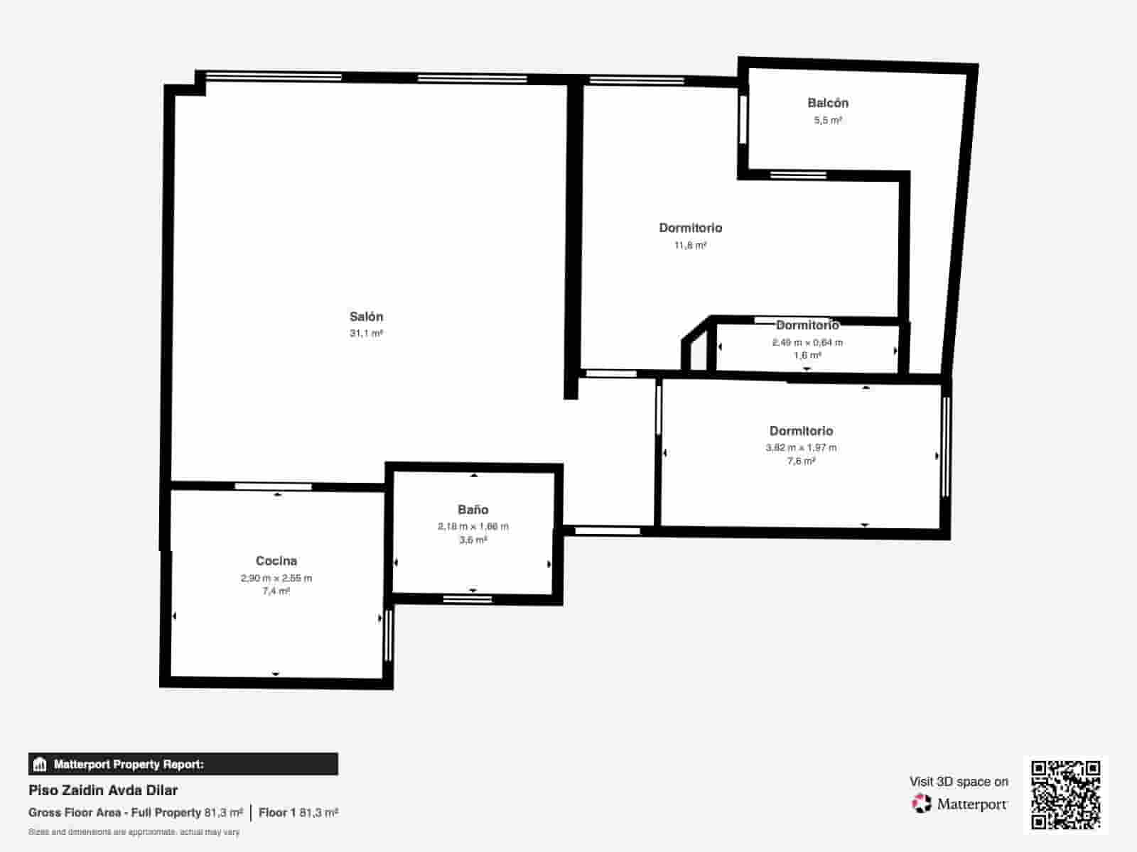 2 quarto Apartamento para venda em Granada cidade - 179 900 € (Ref: 9846627)