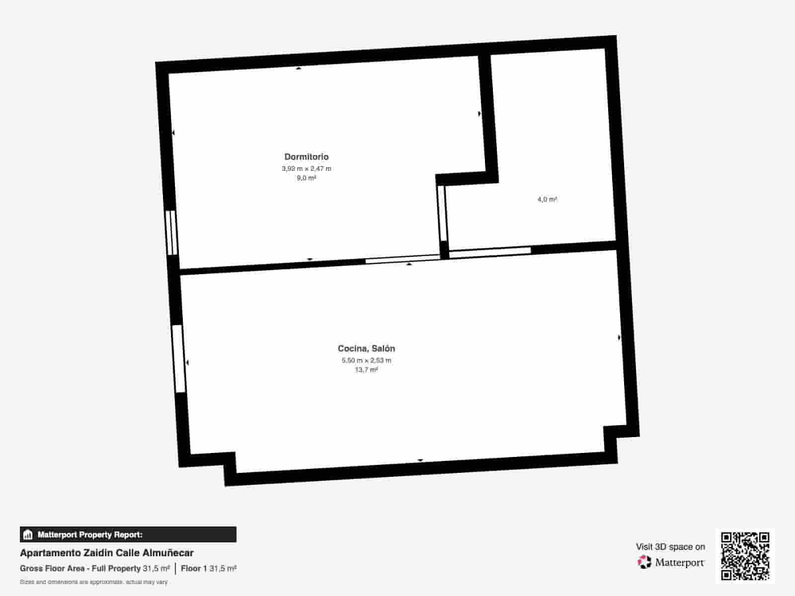 1 soverom Leilighet til salgs i Granada by - € 135 000 (Ref: 9846628)