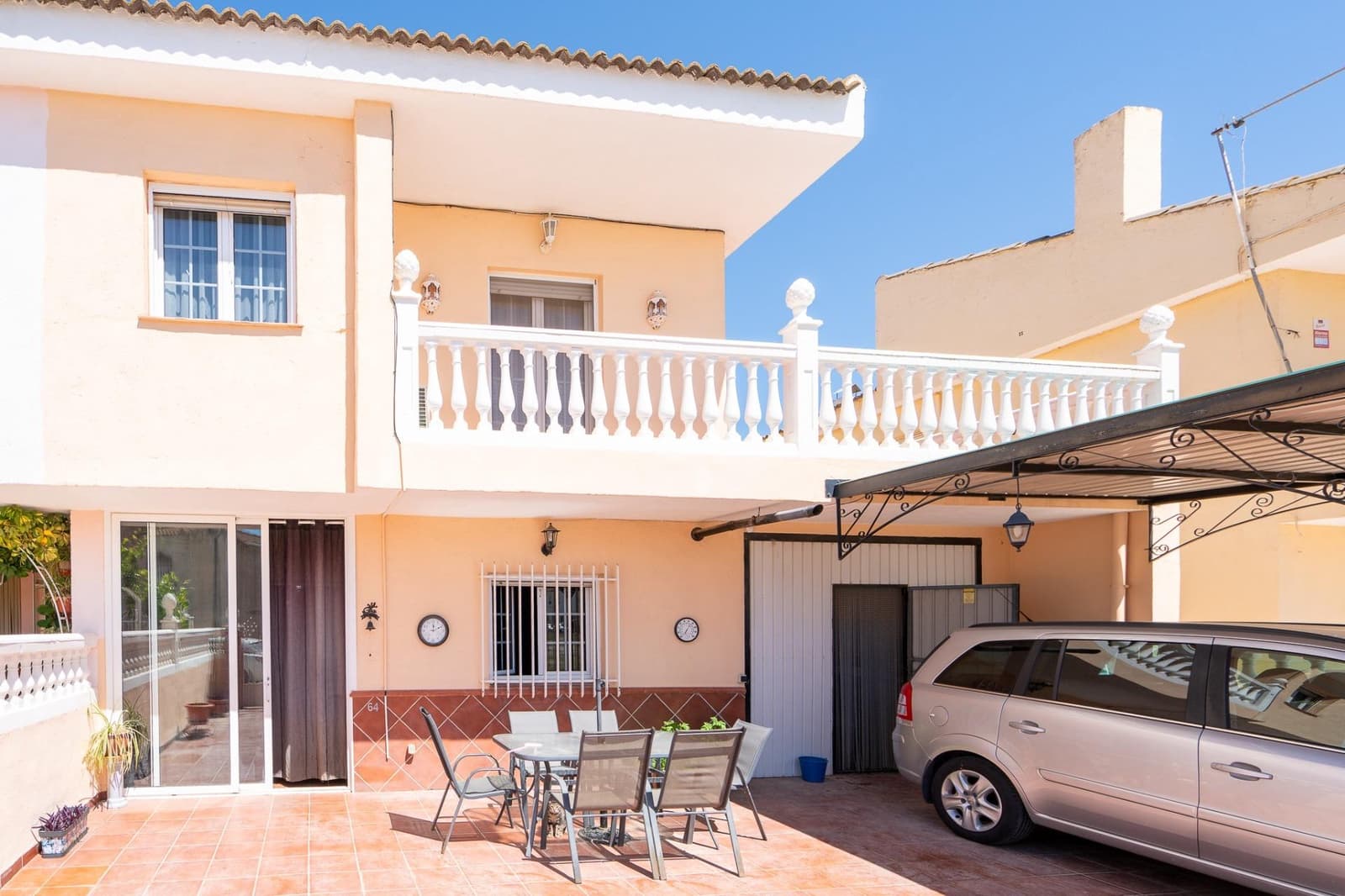 4 soveværelse Rækkehus til leje i Cuevas del Campo - € 400 (Ref: 9851951)