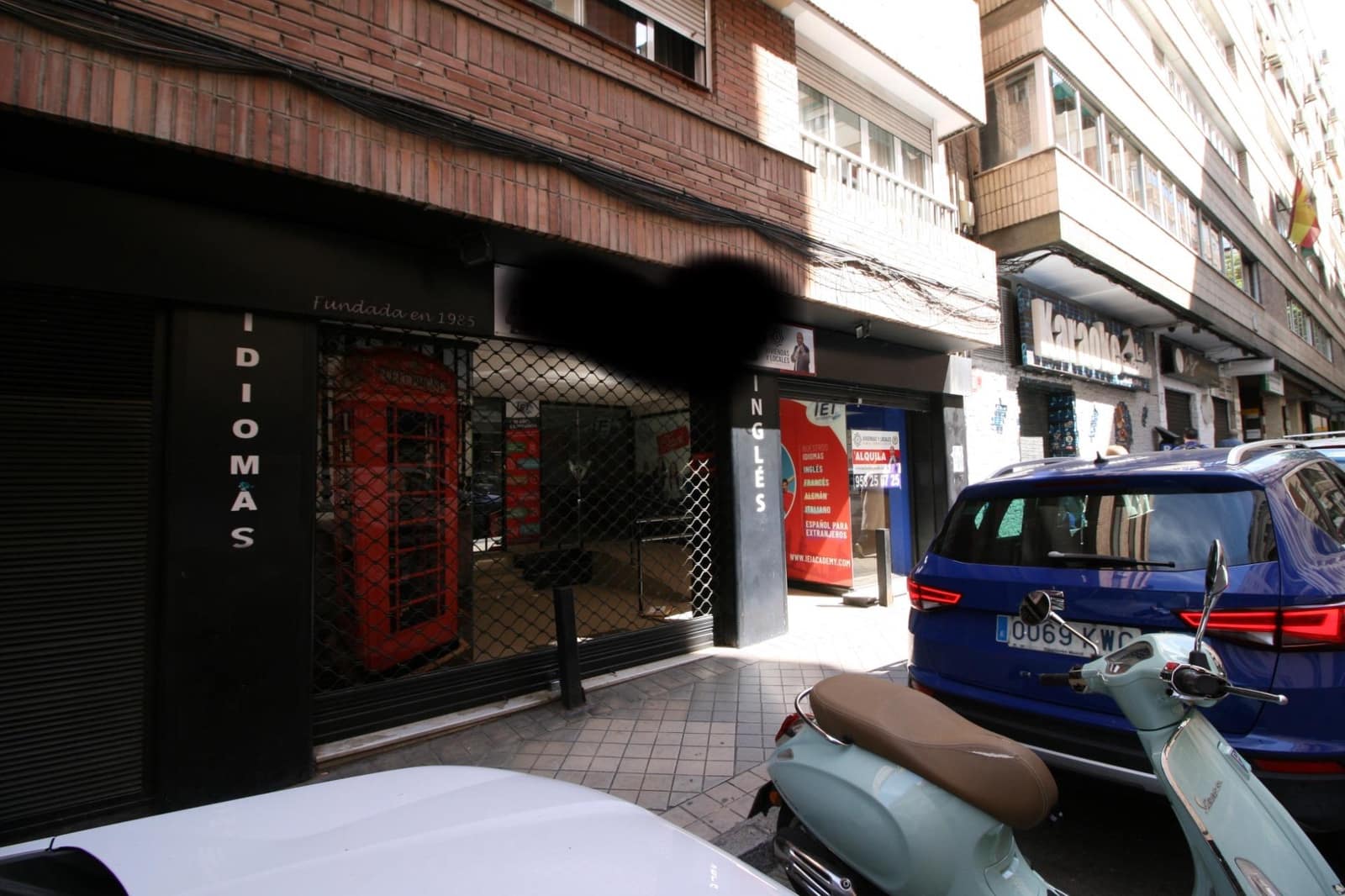 Commercial for rent in Granada city - € 2,200 (Ref: 9862043)
