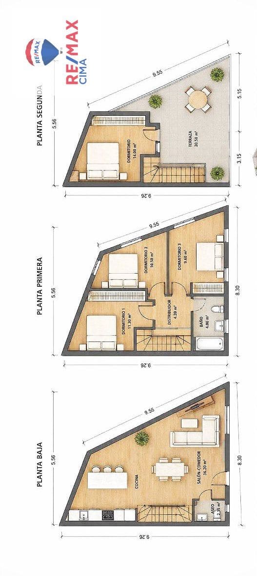 4 sovrum Hus till salu i Freila - 49 500 € (Ref: 9862047)