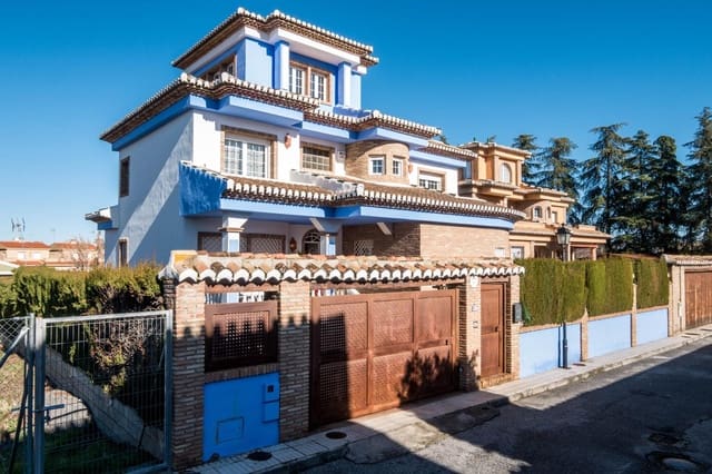 4 slaapkamer Villa te koop in Ogíjares met garage - € 530.000 (Ref: 9867148)