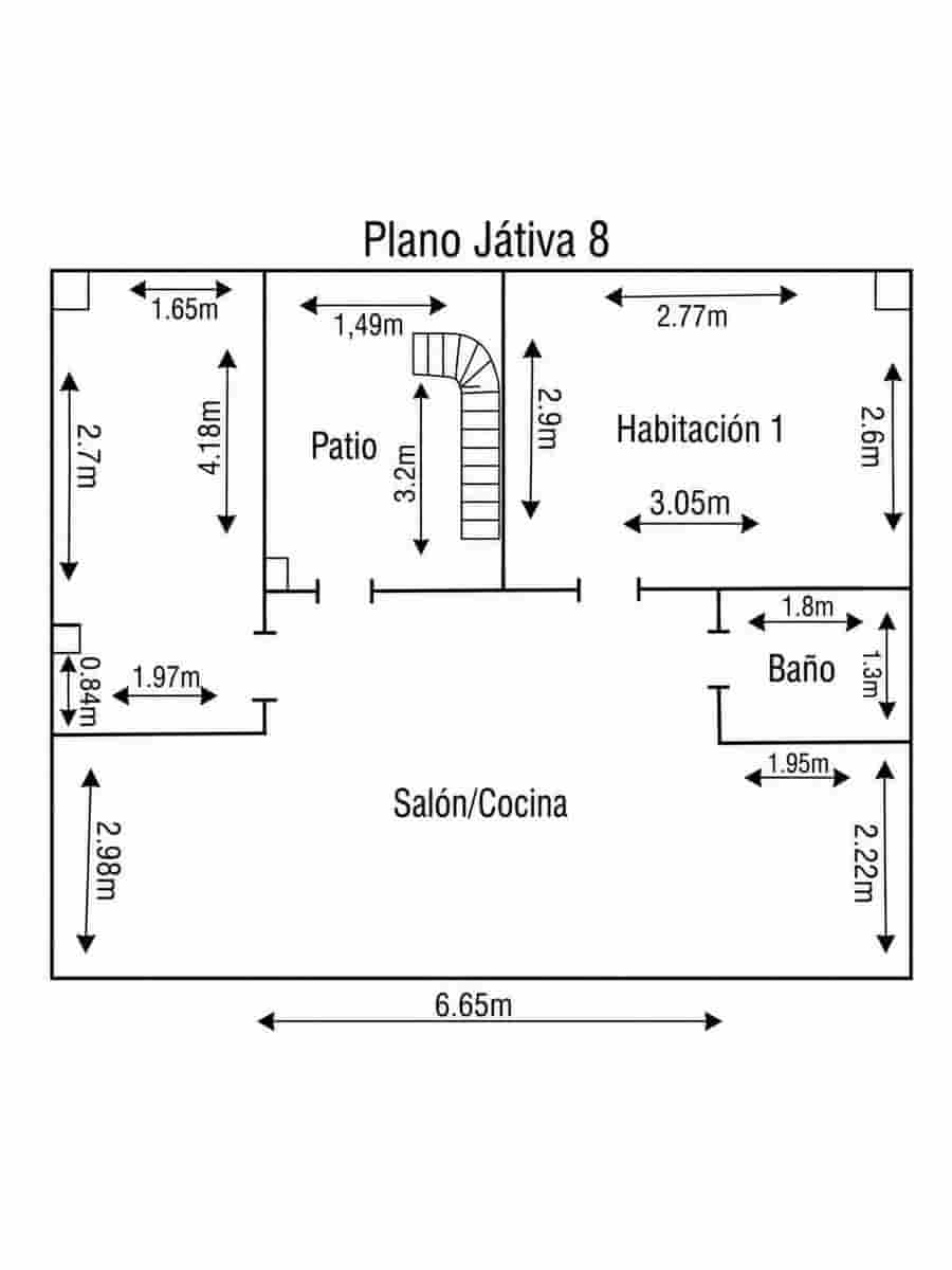 3 slaapkamer Halfvrijstaande villa te koop in Granada stad - € 89.900 (Ref: 9870298)