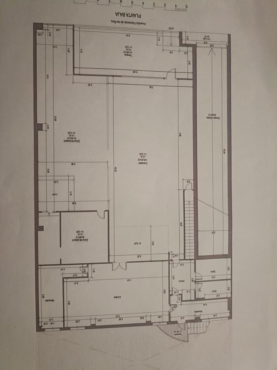 Commercial for rent in Granada city with garage - € 4,500 (Ref: 9873703)