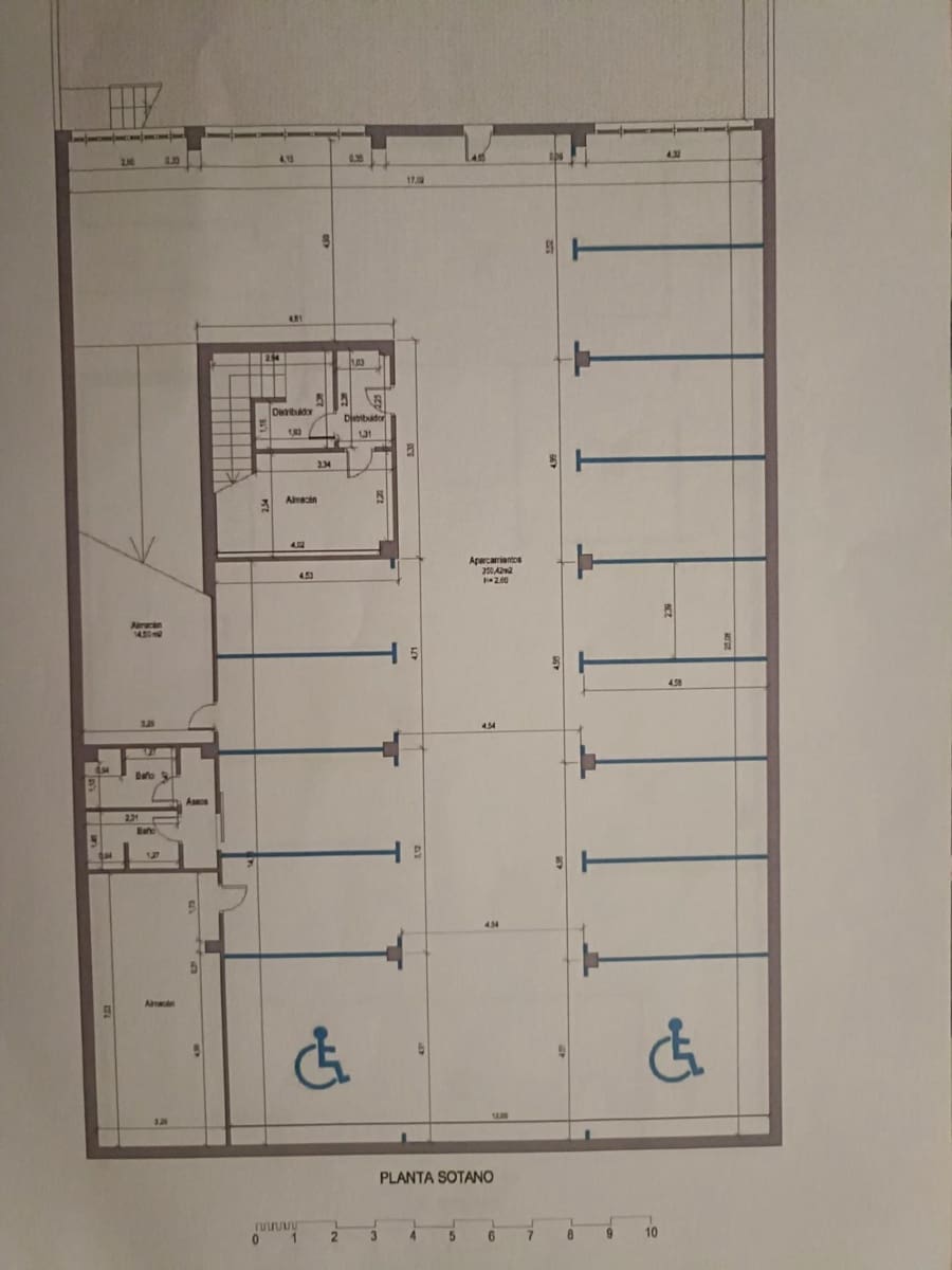 Commercial for rent in Granada city with garage - € 4,500 (Ref: 9873703)