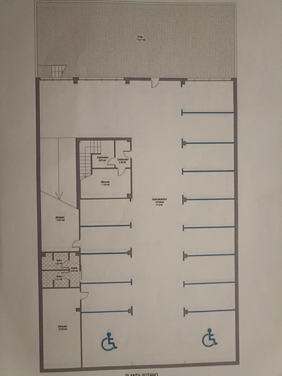 Commercial for rent in Granada city with garage - € 4,500 (Ref: 9873703)