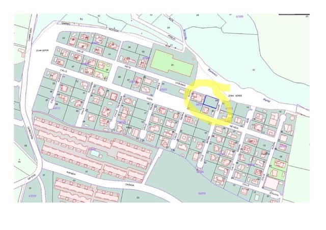 Building Plot for sale in Gójar - € 80,000 (Ref: 9876620)