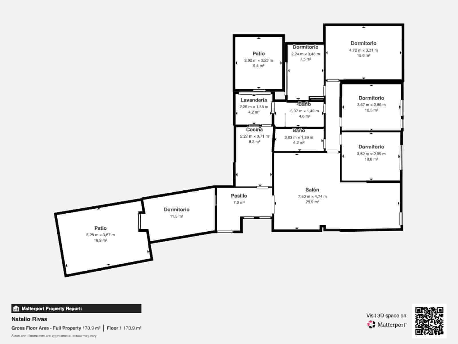 4 sypialnia Mieszkanie na sprzedaż w Miasto Grenada z garażem - 430 000 € (Ref: 9879017)