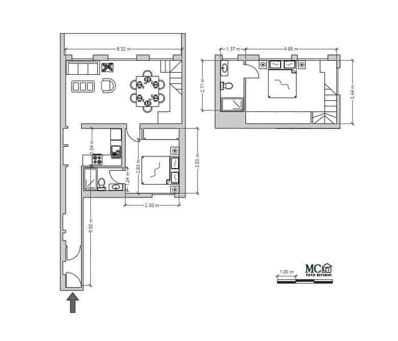 2 sypialnia Apartament na sprzedaż w Miasto Madryt - 795 000 € (Ref: 9889009)