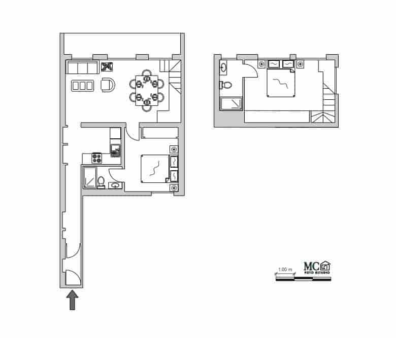 2 sypialnia Apartament na sprzedaż w Miasto Madryt - 795 000 € (Ref: 9889009)