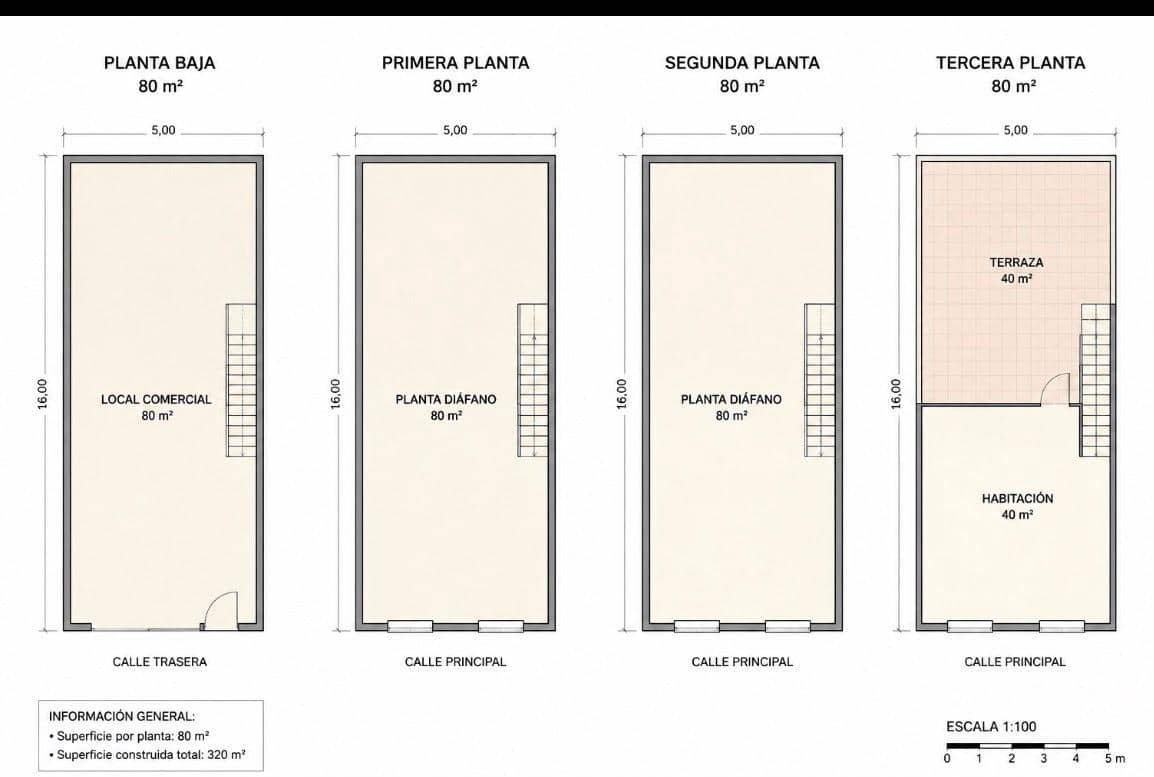 Reihenhaus zu verkaufen in Zujar - 75.000 € (Ref: 9890569)
