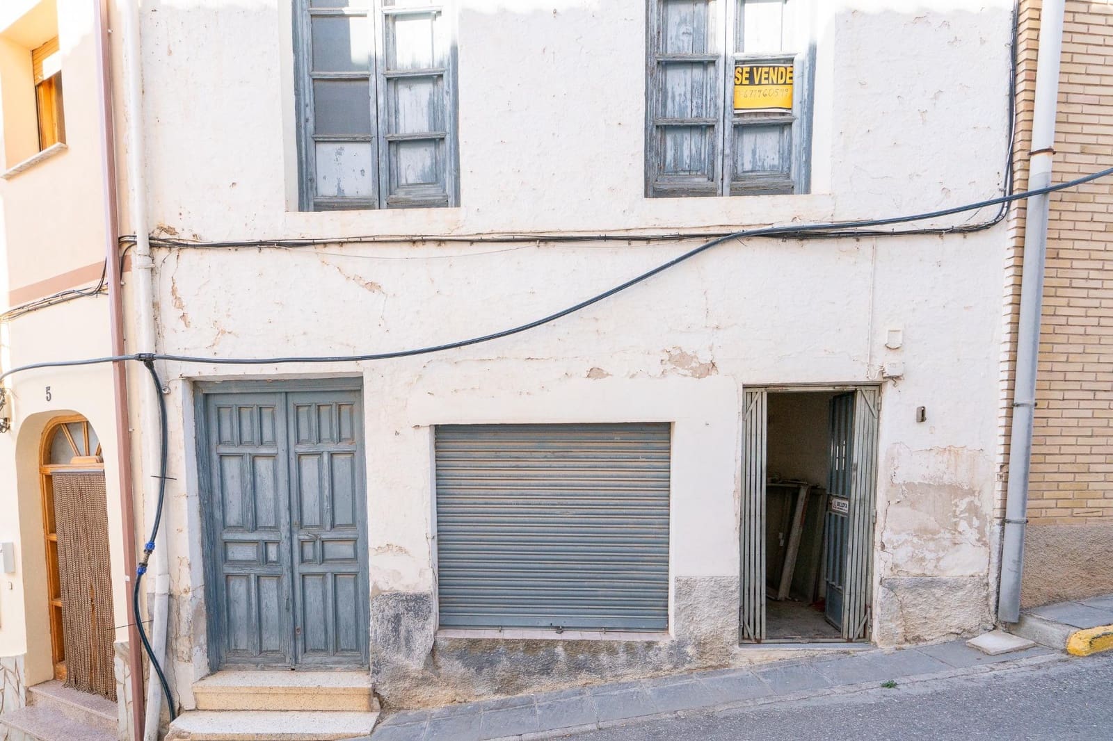 Reihenhaus zu verkaufen in Zujar - 75.000 € (Ref: 9890569)