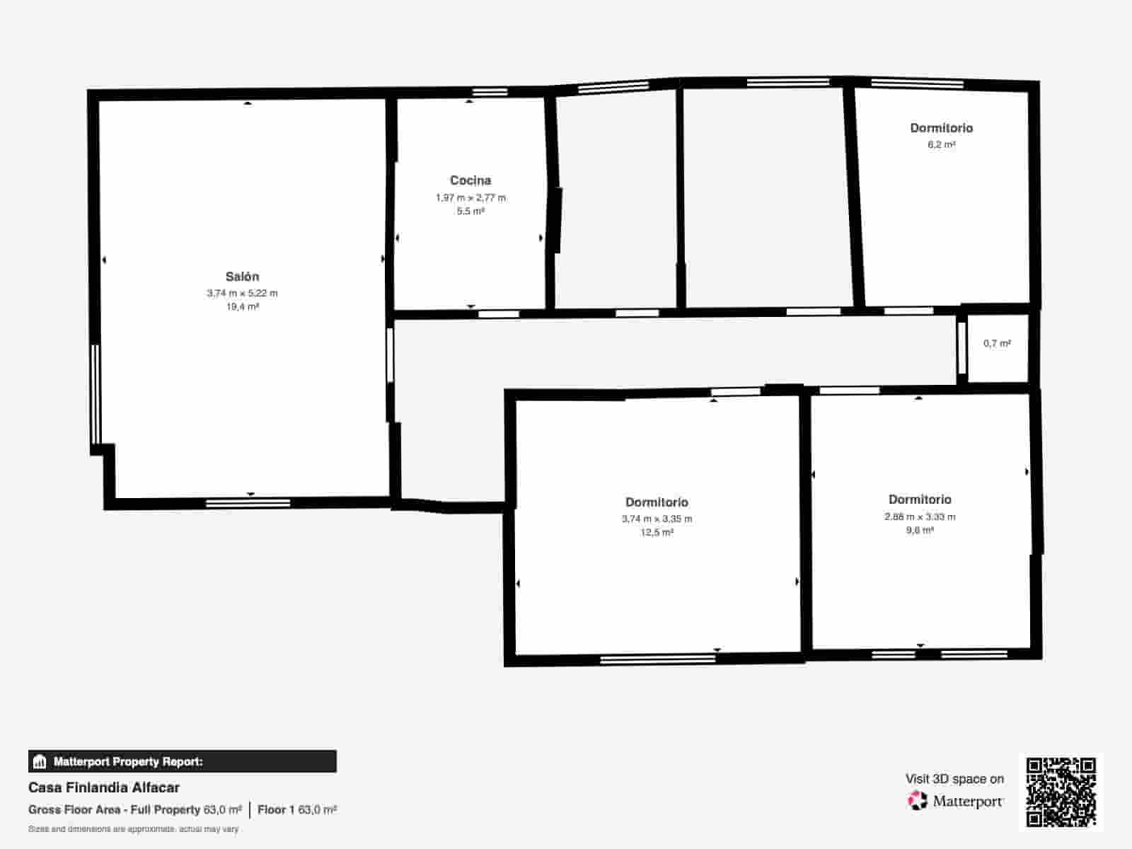 4 camera da letto Villa in vendita in Alfacar con piscina garage - 295.000 € (Rif: 9890570)