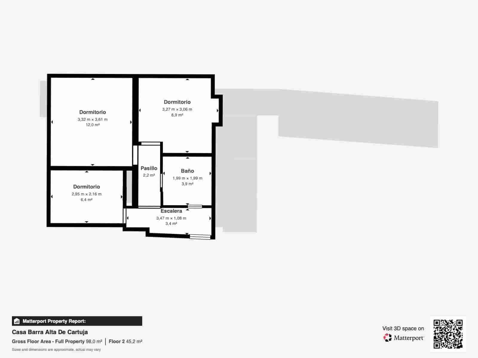 5 sovrum Radhus till salu i Granada stad - 298 000 € (Ref: 9892550)