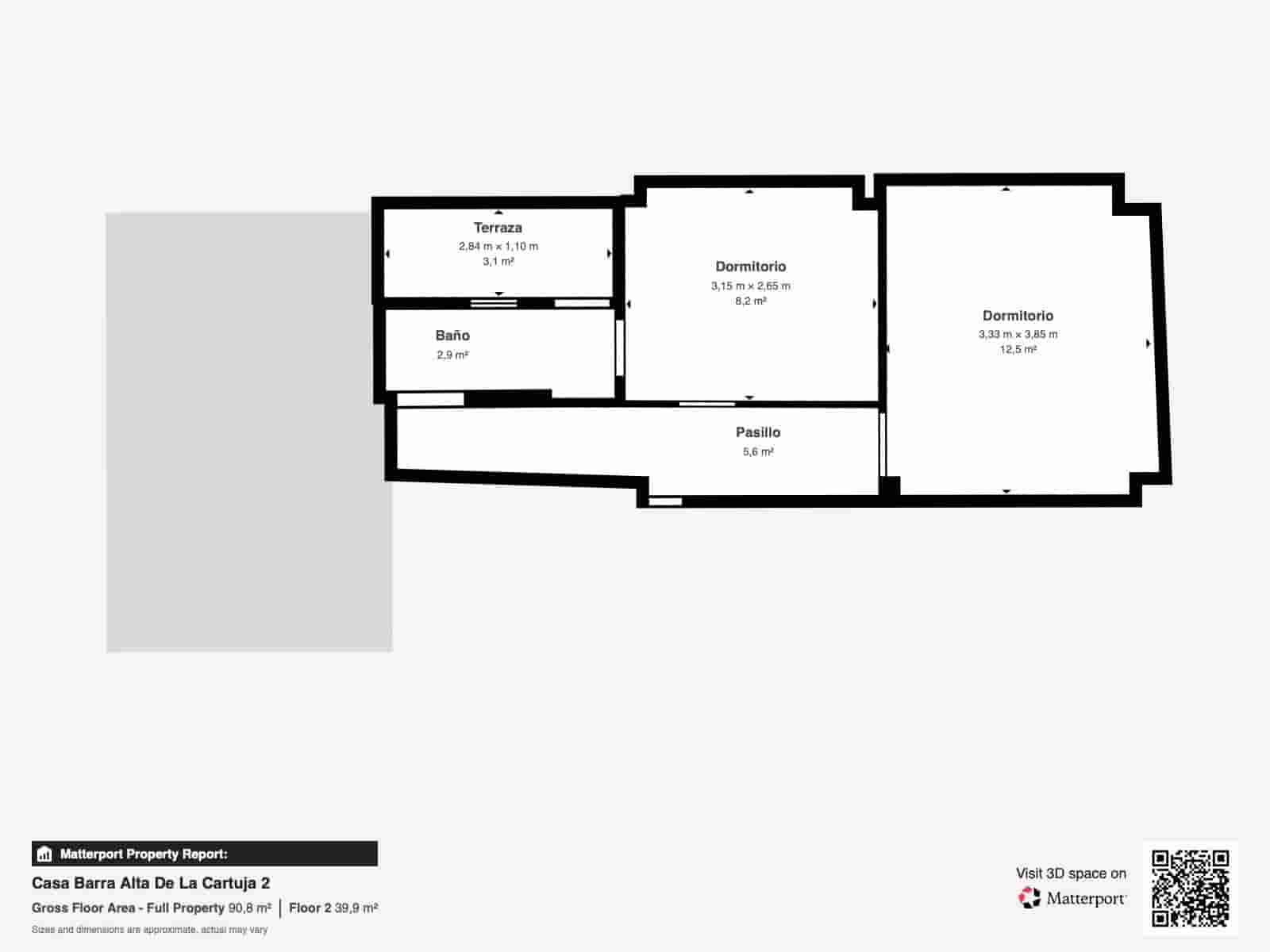 5 sovrum Radhus till salu i Granada stad - 298 000 € (Ref: 9892550)