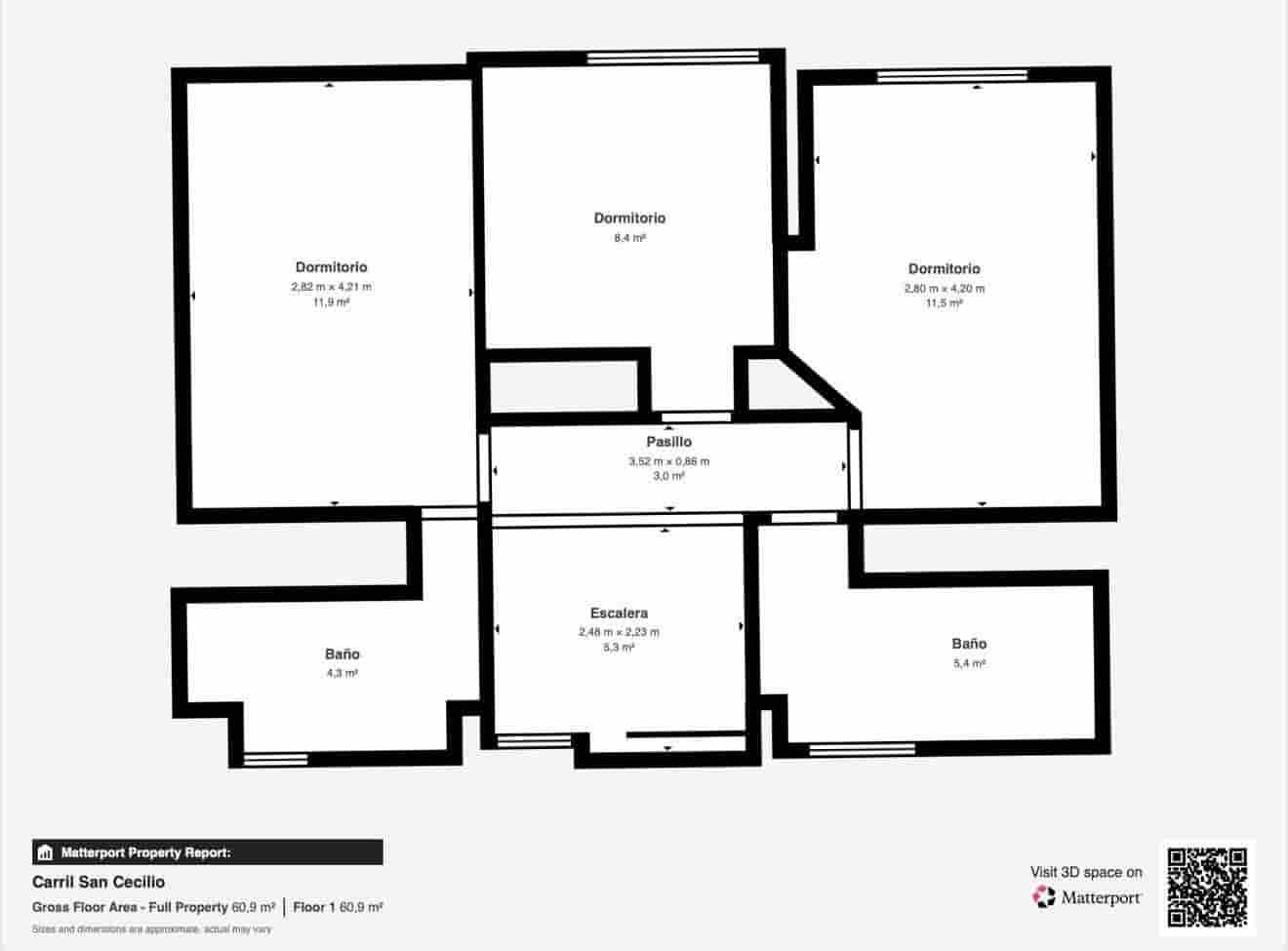 6 bedroom Villa for sale in Granada city with garage - € 1,100,000 (Ref: 9904169)