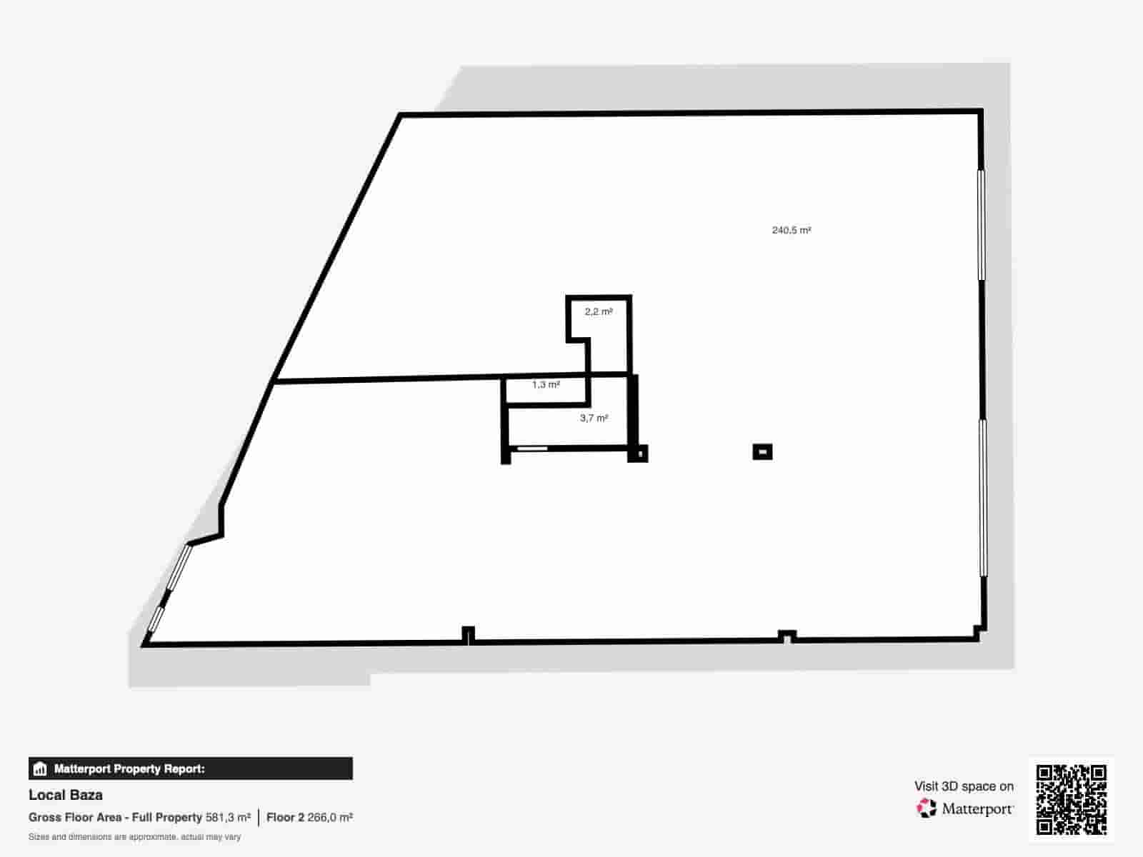 Erhverv til salg i Baza - € 250.000 (Ref: 9908164)