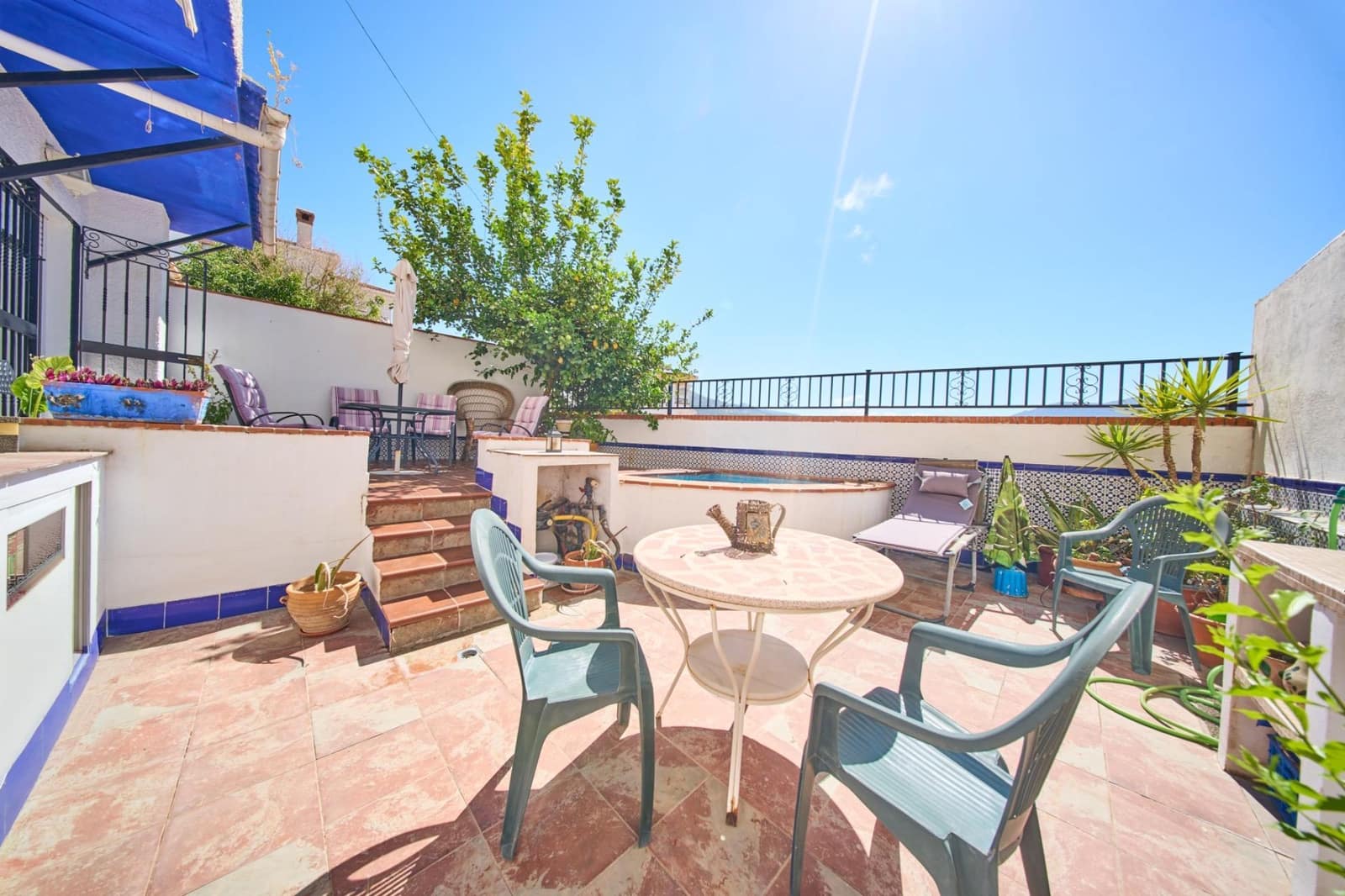 4 chambre Villa/Maison Mitoyenne à vendre à Orgiva avec piscine - 255 000 € (Ref: 9911233)