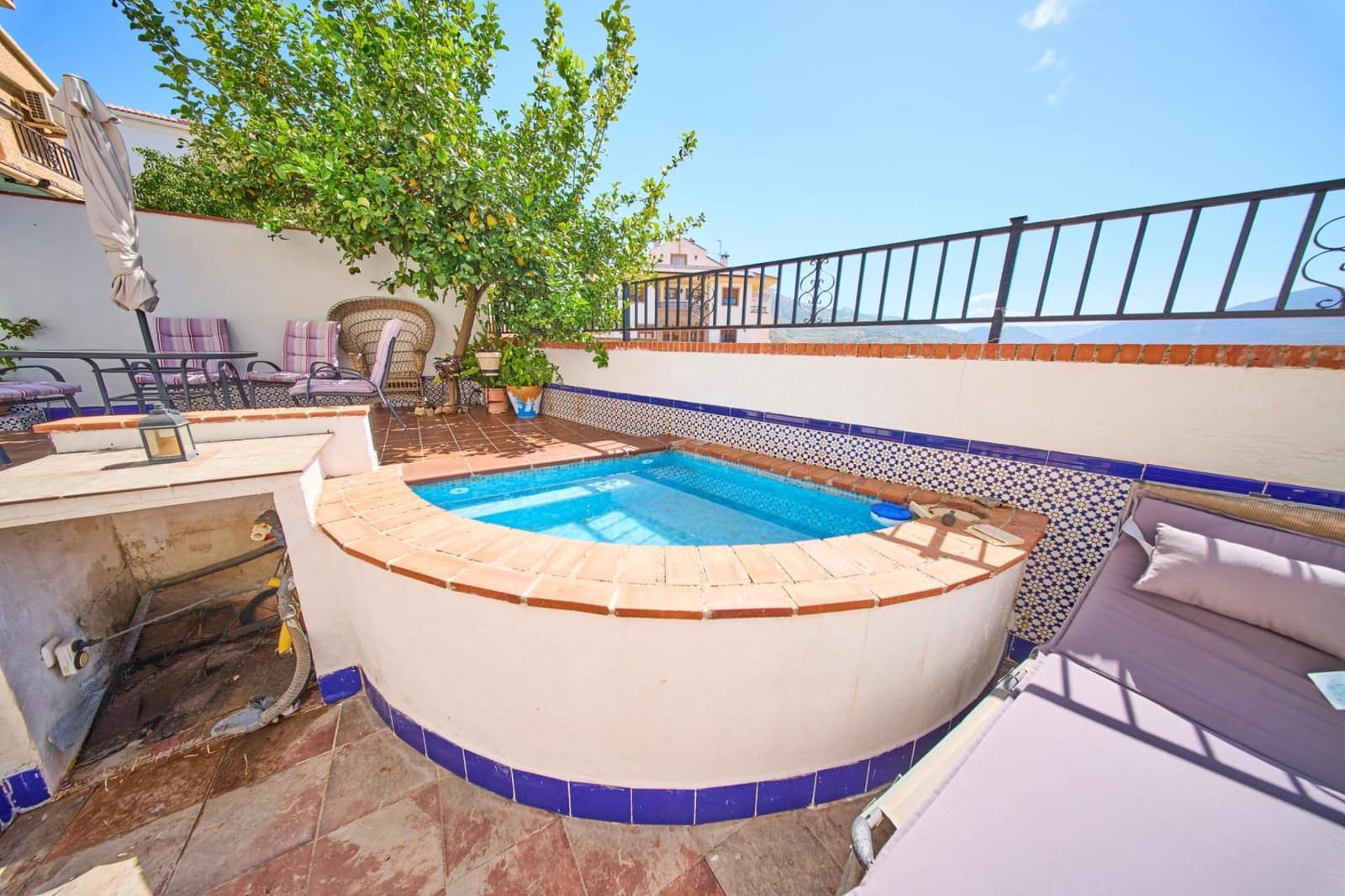 4 chambre Villa/Maison Mitoyenne à vendre à Orgiva avec piscine - 255 000 € (Ref: 9911233)