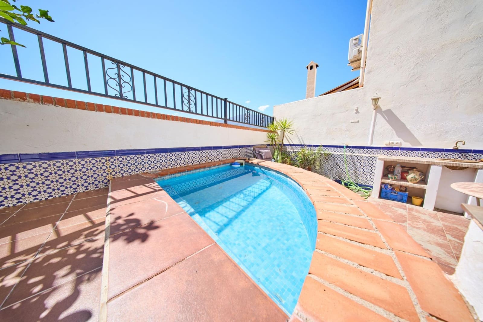 4 chambre Villa/Maison Mitoyenne à vendre à Orgiva avec piscine - 255 000 € (Ref: 9911233)
