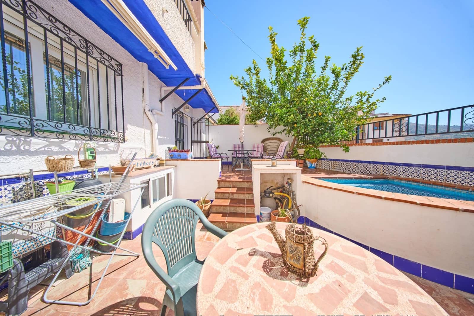 4 chambre Villa/Maison Mitoyenne à vendre à Orgiva avec piscine - 255 000 € (Ref: 9911233)