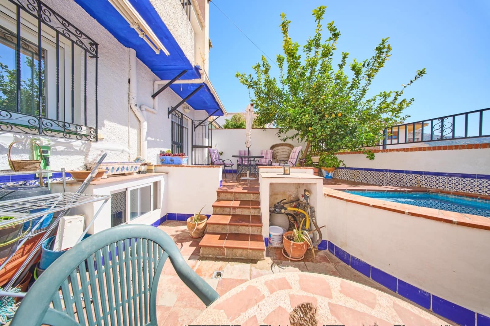 4 chambre Villa/Maison Mitoyenne à vendre à Orgiva avec piscine - 255 000 € (Ref: 9911233)