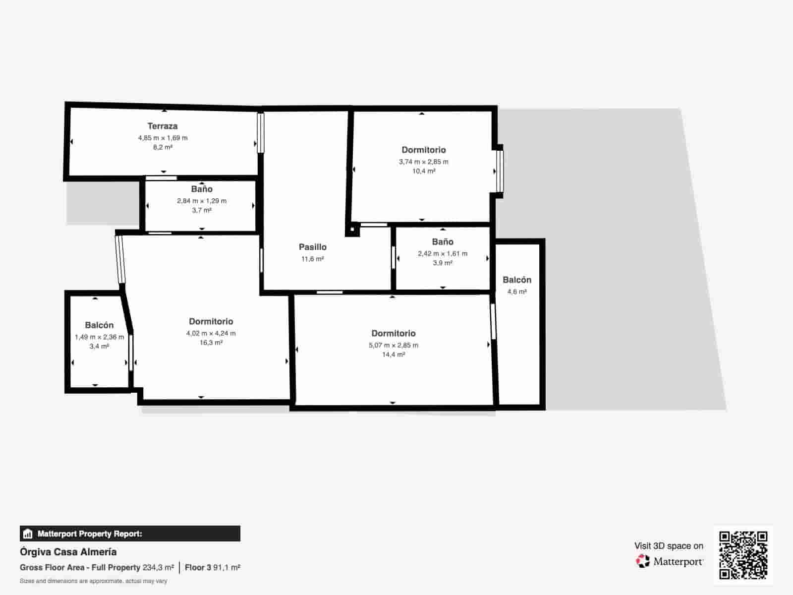 4 chambre Villa/Maison Mitoyenne à vendre à Orgiva avec piscine - 255 000 € (Ref: 9911233)