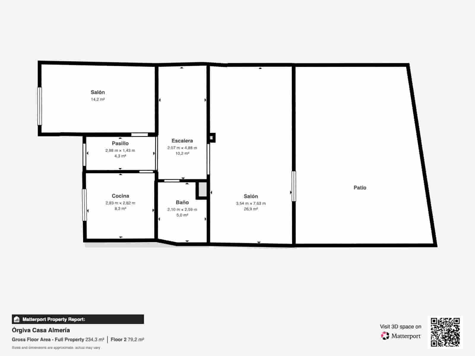 4 chambre Villa/Maison Mitoyenne à vendre à Orgiva avec piscine - 255 000 € (Ref: 9911233)