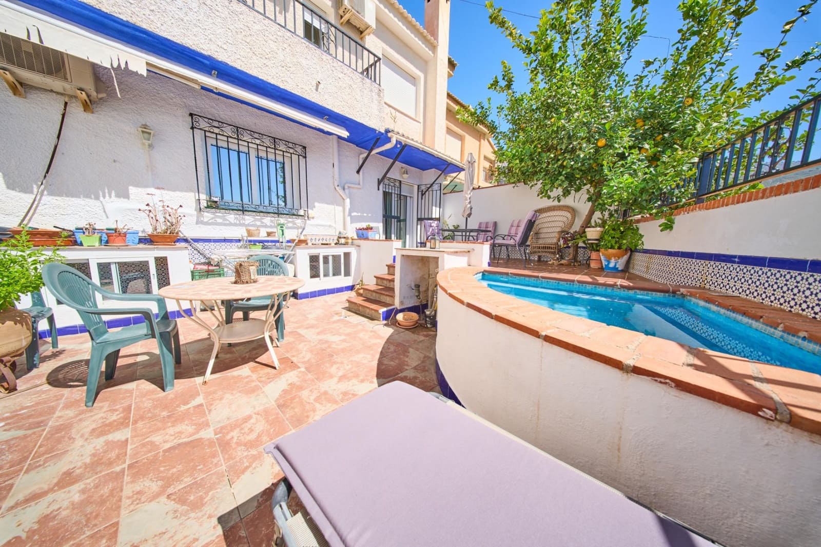 4 chambre Villa/Maison Mitoyenne à vendre à Orgiva avec piscine - 255 000 € (Ref: 9911233)