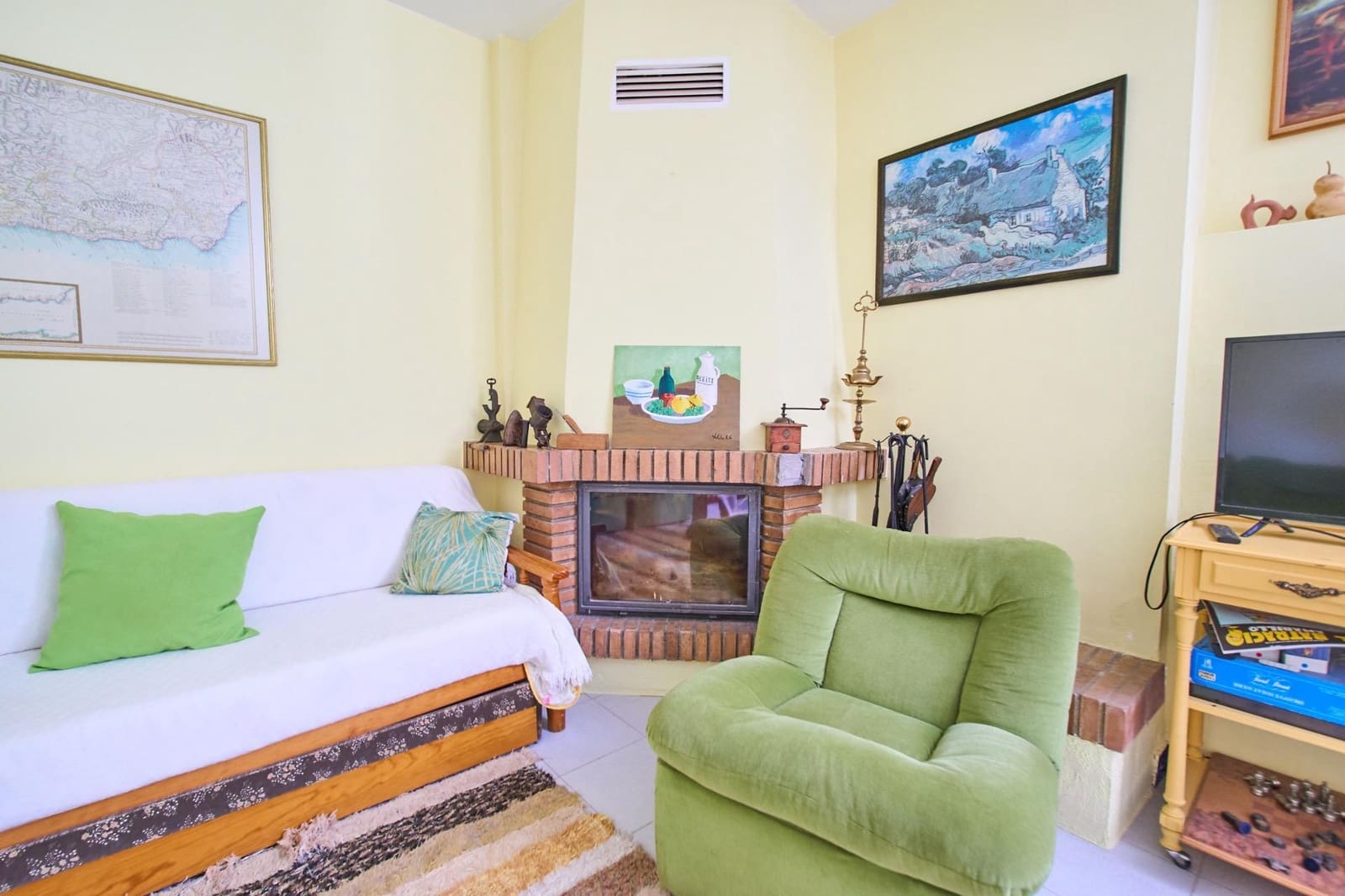 4 chambre Villa/Maison Mitoyenne à vendre à Orgiva avec piscine - 255 000 € (Ref: 9911233)