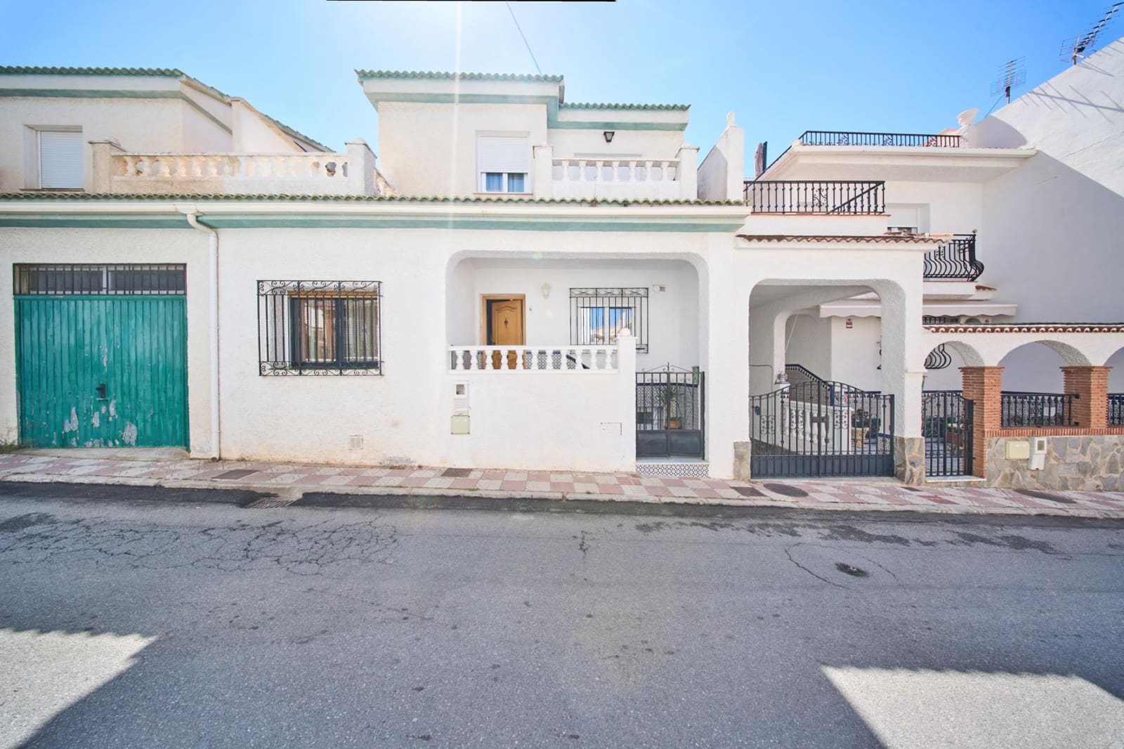 4 chambre Villa/Maison Mitoyenne à vendre à Orgiva avec piscine - 255 000 € (Ref: 9911233)