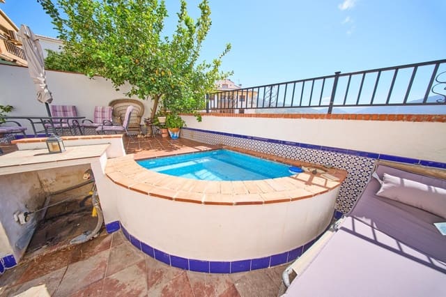 4 sypialnia Dom szeregowy na sprzedaż w Orgiva z basenem - 240 000 € (Ref: 9911233)